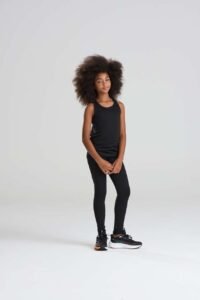 Dětská polyesterová vesta Essential