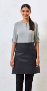 Unisex džínová zástěra Waxed