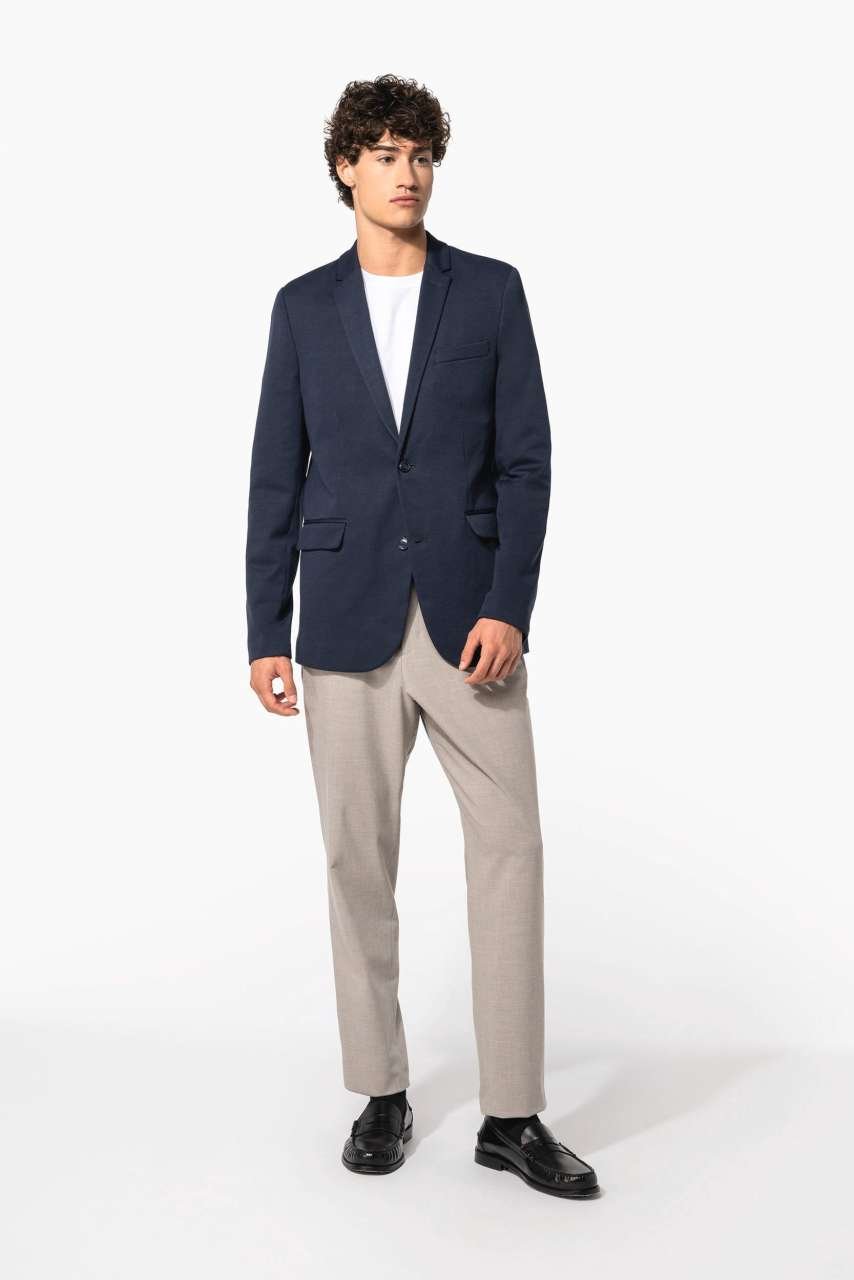 Pánská pletená bunda Essential - Obrázek 3