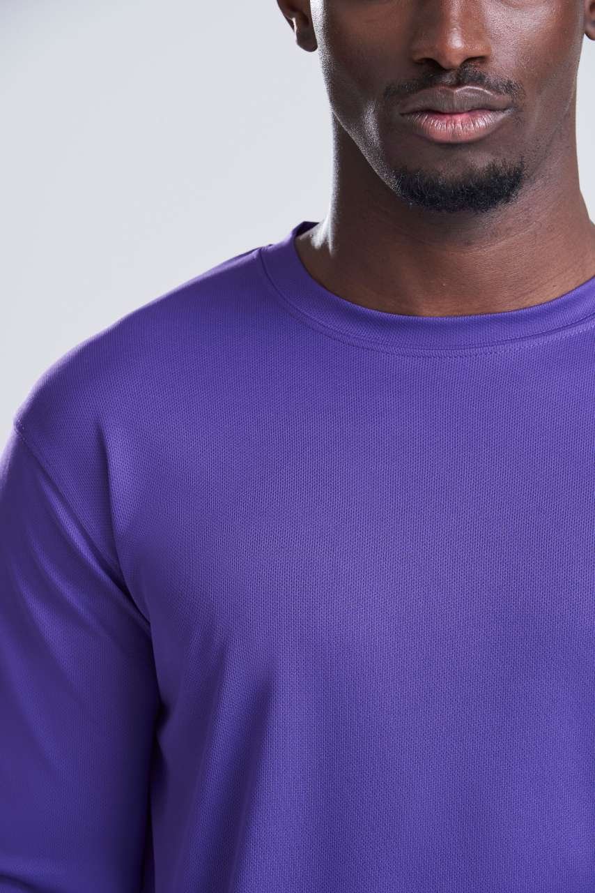 Unisex tričko s dlouhým rukávem Essential - Obrázek 5