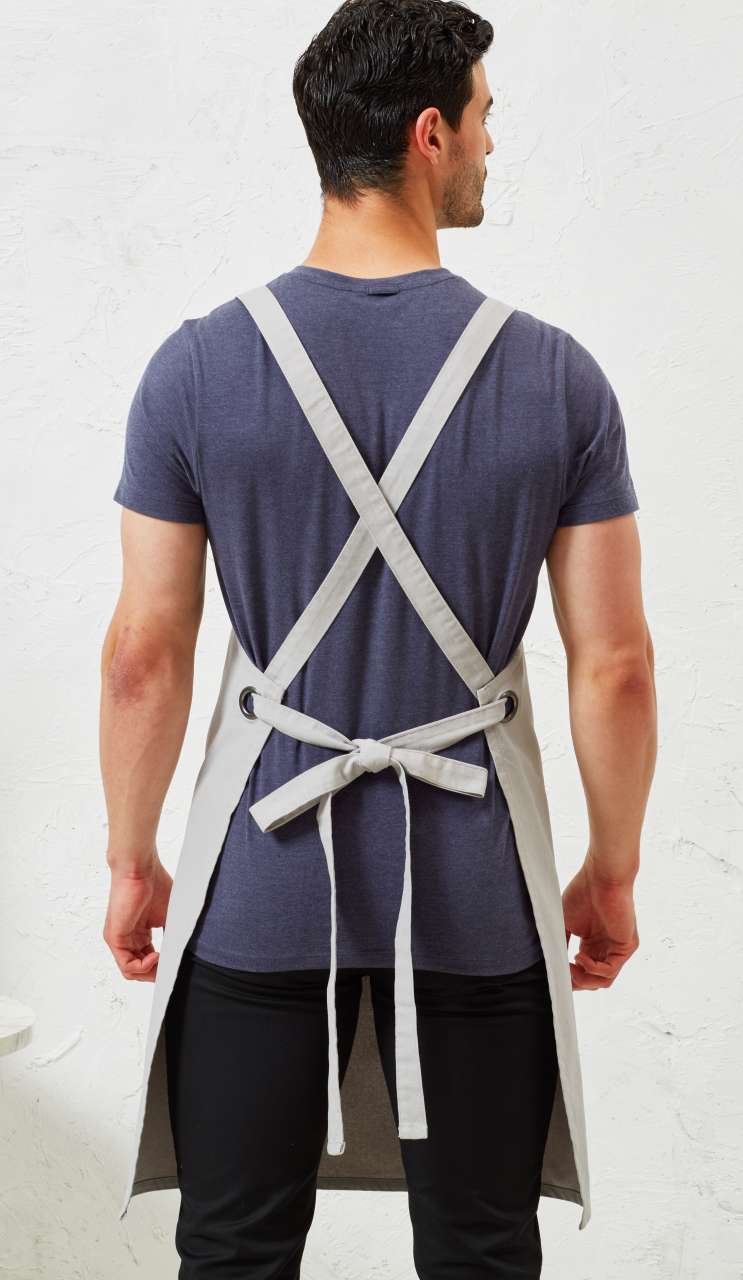 Unisex zástěra Cross - Obrázek 3