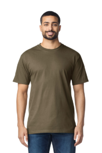 Unisex bavlněné tričko Solid