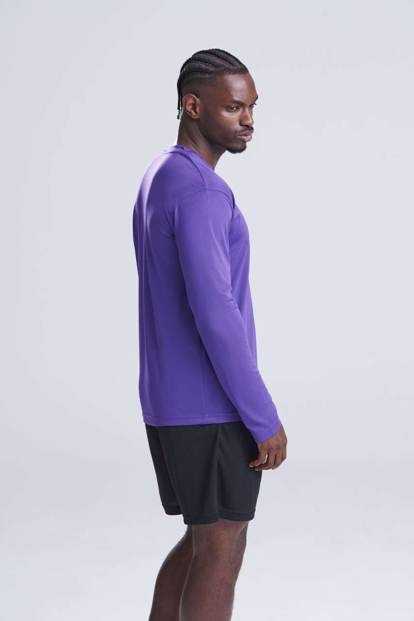 Unisex tričko s dlouhým rukávem Essential - Obrázek 6