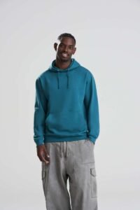 Unisex kapucová mikina College