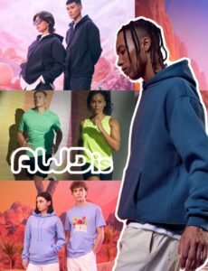 Unisex strečová mikina Essential