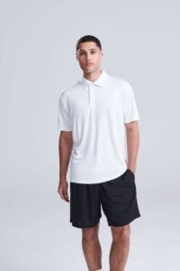Unisex polyesterová polokošile Smooth