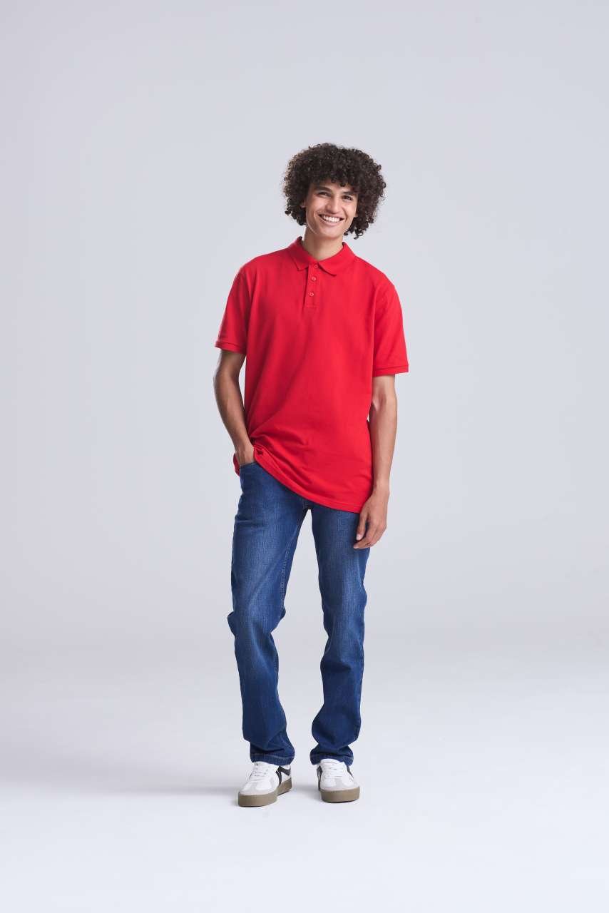 Unisex bavlněná polokošile Essential - Obrázek 4