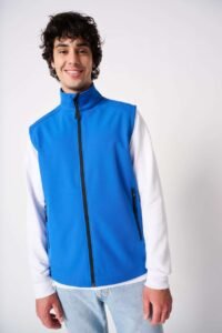 Unisex softshellová vesta Basic