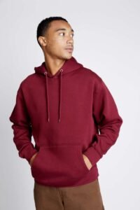 Unisex pohodlná mikina s kapucí Essential