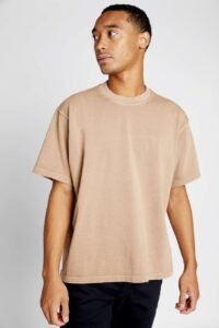 Unisex těžké tričko Garment